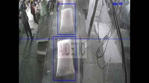 Vision Based Counting System