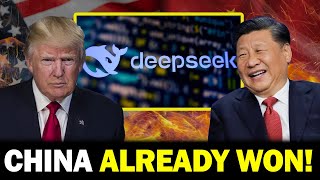 SHOCKED: China’s DeepSeek OUTPERFORMS America’s Latest AI — The Tech RACE Will Never Be the Same!