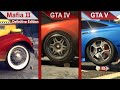 ATTENTION TO DETAILS | Mafia II: Definitive Edition vs. GTA IV vs. GTA V | PC | ULTRA