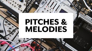 Making Pitches and Melodies WITHOUT a Keyboard