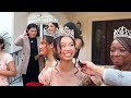 Rose Queen Crowned | Pasadena Ceremony | Princess Phoebe Ho Reacts &amp; Congratulates Naomi Stillitano