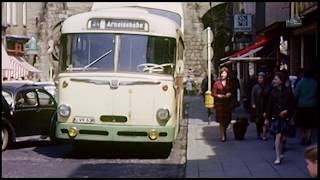 Kölner Straßenbahnen und Busse in den 60er Jahren, eine 