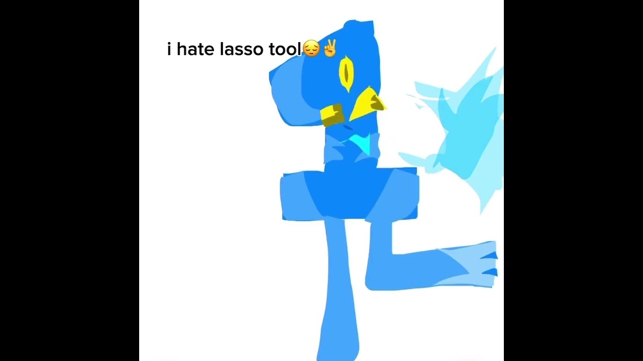 Lasso tool my number one opp💔 