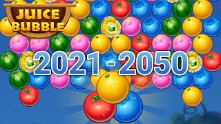 shoot bubble fruit splash, level 2021-2050