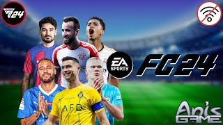 Fifa 16 Mod Ea Sports Fc 24 Android| Update Kit & Transfers 2023/24| Fix Tournament & Manager Mode