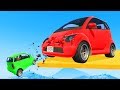 EXTREME Panto Demo Derby! - GTA 5 Funny Moments