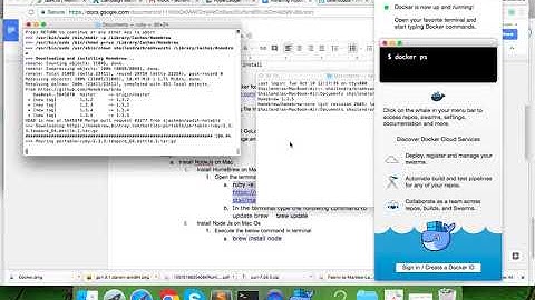 Step By Step Guide To Install hyperledger on Mac Os