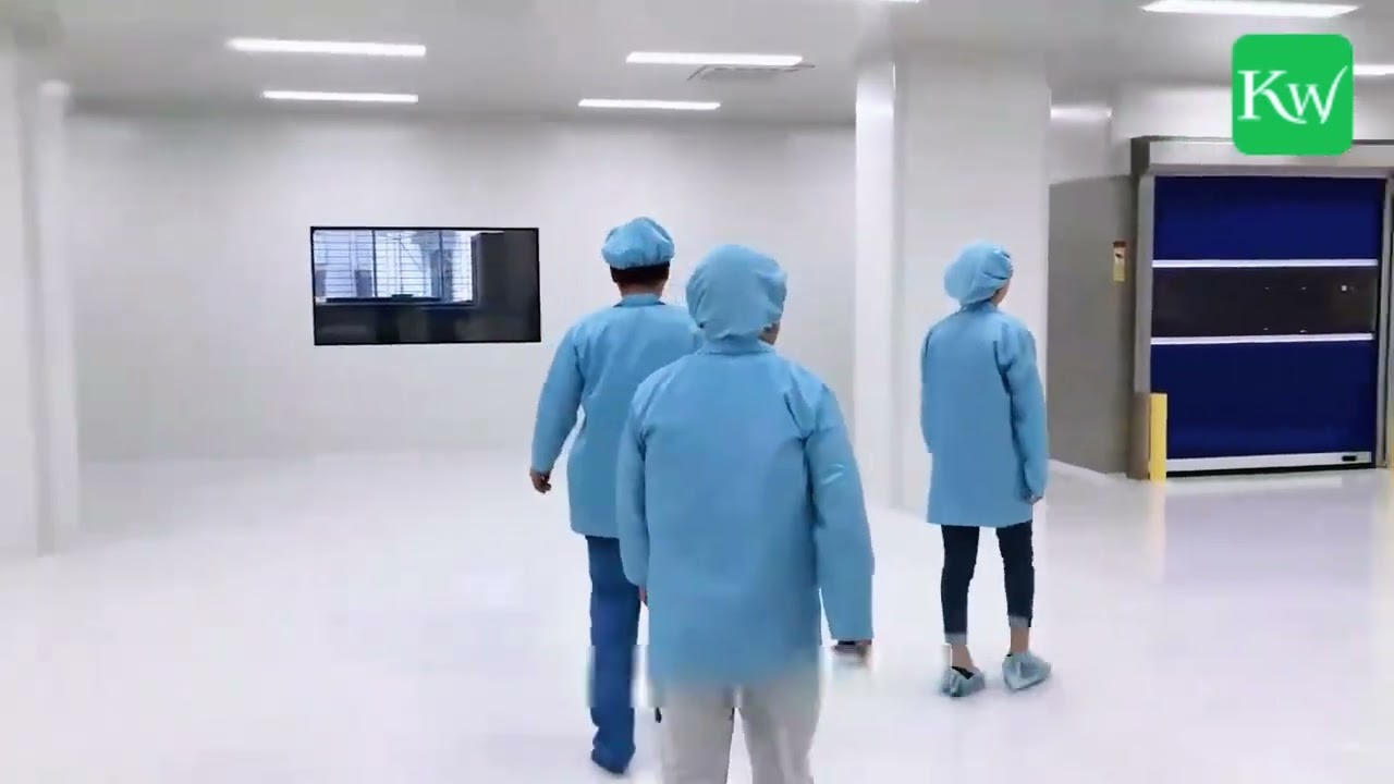 Electronic Dust free Cleanroom