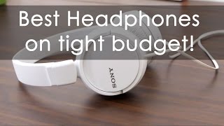 Best Budget Headphone from Sony? MDR-ZX110A Review