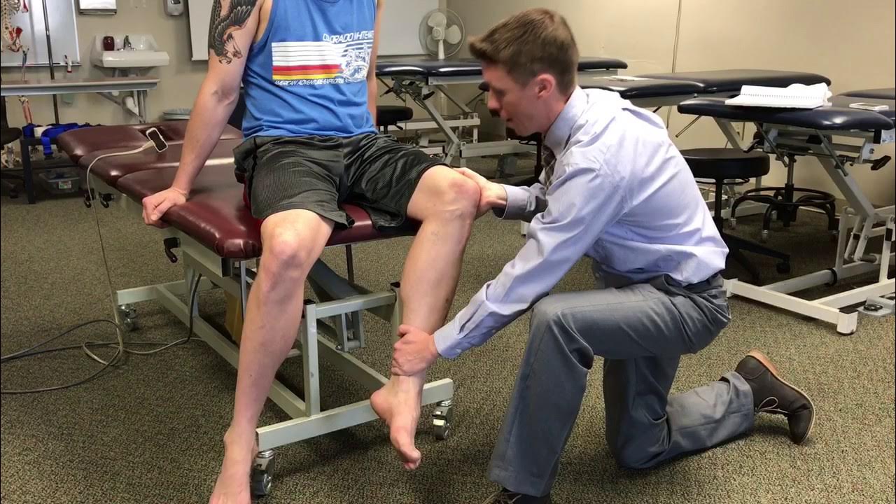 Hip Internal & External Rotation Manual Muscle Tests YouTube