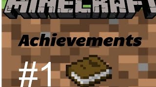 Minecraft Achievements Episode 1 Taking Inventory