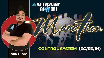 Complete Subject in 1 Day | Control System  (EC/EE/IN) 🏹 Marathon | By Sonal Sir