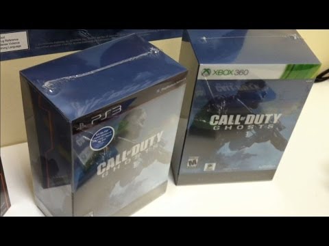 Unboxing Call Of Duty Ghosts Hardened Edition Xbox 360