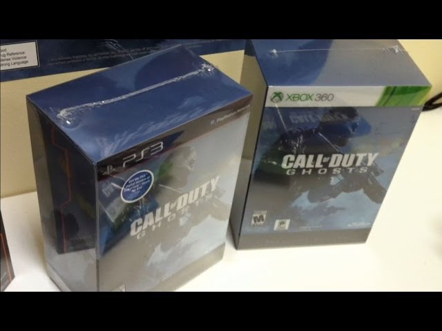 Call of Duty: Ghosts Hardened Edition for Xbox 360