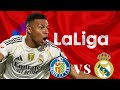 REAL MADRYT suchą stopą przechodzi Getafe przed El Classico
