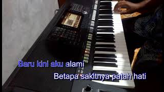 PATAH HATI - Karaoke Nada Cewek Yamaha PSR