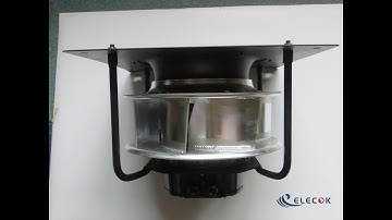 SC310E5-AQT-00 380-480V 1.5A 800/540W Cooling Fan  with frame