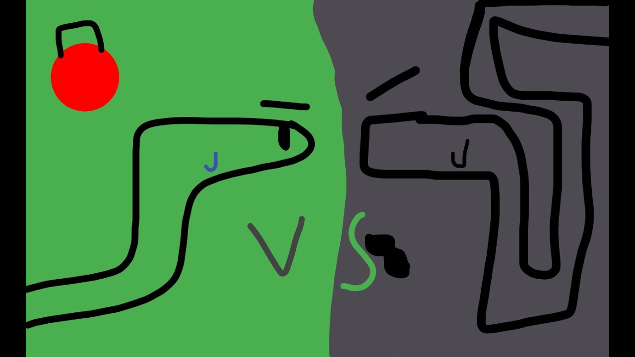 Snake Game Comparison - 1997 vs 2024