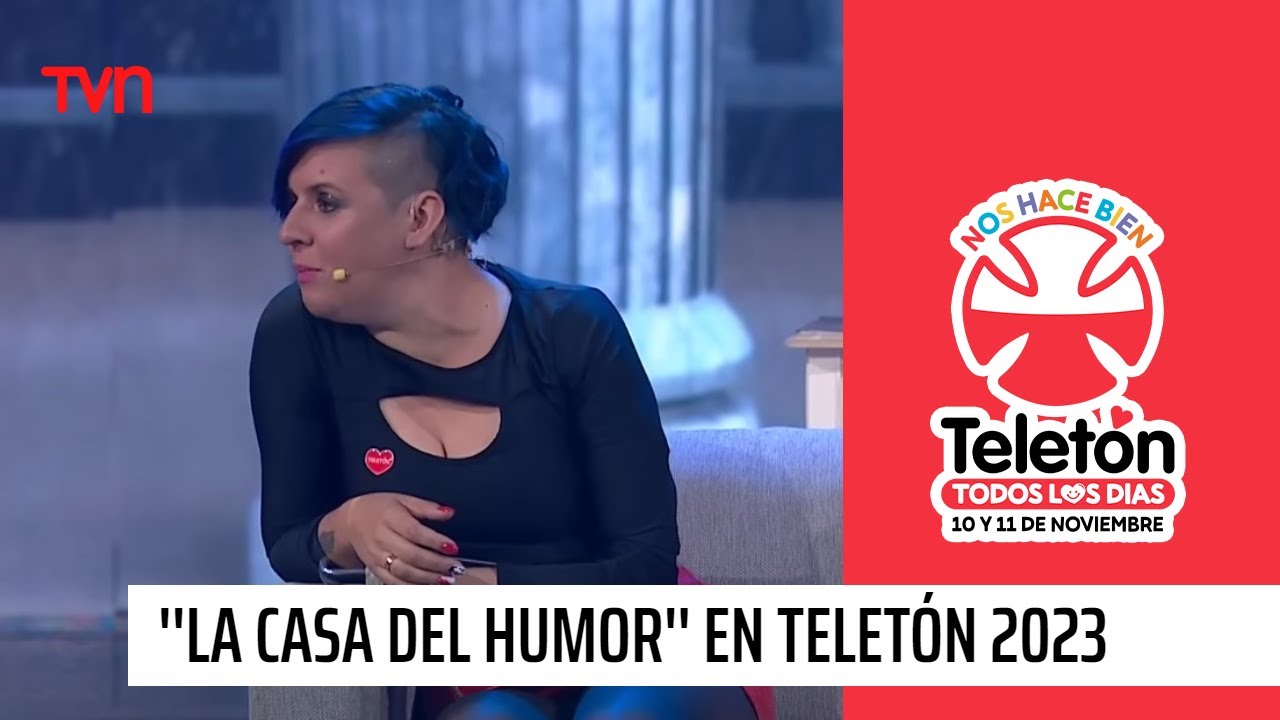 ¡A carcajadas!: Así fue la Casa del Humor de la Teletón 2023 - YouTube