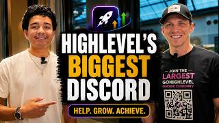 How Rob Grew the Biggest GHL Discord and His Agency at the Same Time