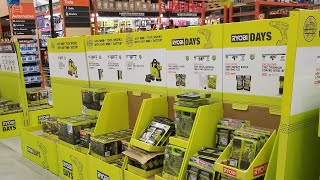 Ryobi Days 2019 Sale Home Depot Insane 