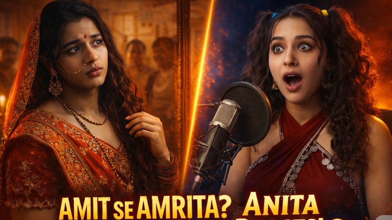 Crossdressing Story  Amit to Amrita Tranformation Long hair Love 