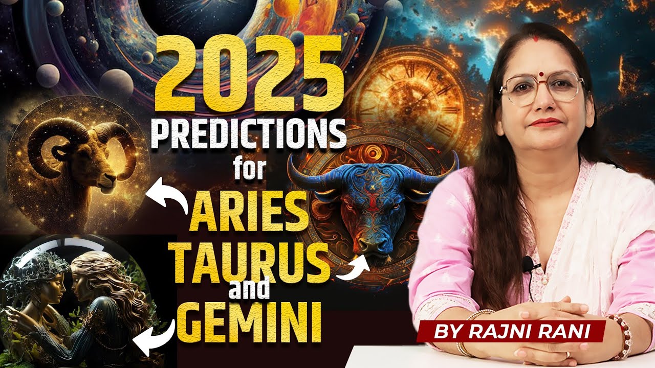 Astrology Predictions for 2025: The Cosmic Shift - YouTube