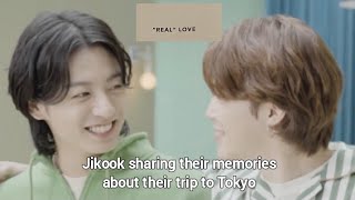 Jikook talking about GCF in Tokyo & sharing their struggles in BTS book / 방탄소년단 / Jikook moments