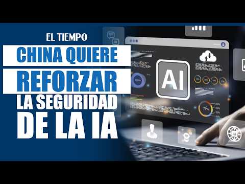 China busca controlar los riesgos de la inteligencia artificial | EL TIEMPO
