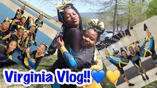 EP. 24 DCE TAKES VIRGINIA, MINI VLOG + PERFORMANCES!!