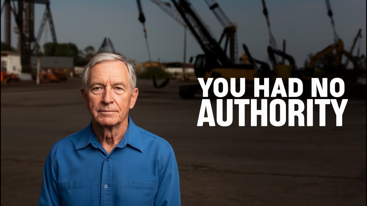 He Committed Us to $482,000 Without Permission