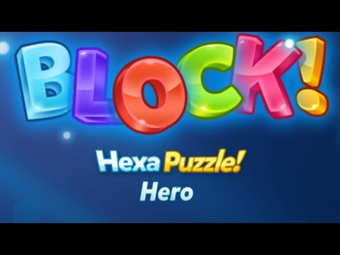 BLOCK! Hexa Puzzle! Hero Level 1-100 (Premium) - Lösung Solution Answer Walkthrough