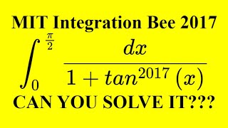 MIT Integration Bee 2017 #18