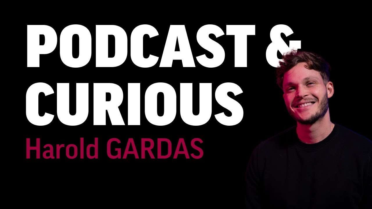 Podcast & Curious | Harold Gardas, CEO @ KÖM - YouTube