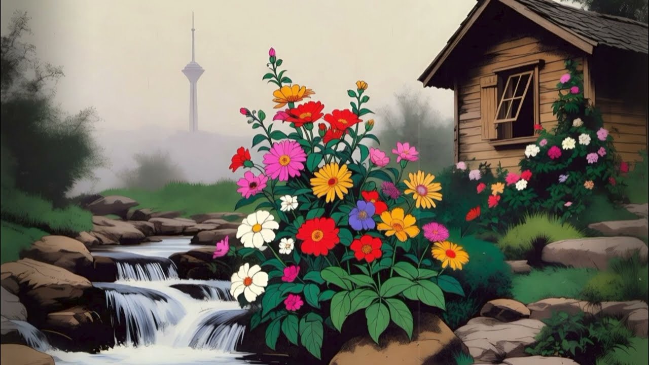 آرامش عمیق برای خواب | Deep Sleep & Relaxing Nature of Iran 🌙🌿