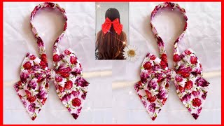 ✅Diy Headband With Bows/Easy Bow Headband/Cómo hacer diadema con Lazo/Krissia Jacob