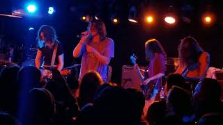 Geese at Mercury Lounge - Cowboy Nudes (Live)
