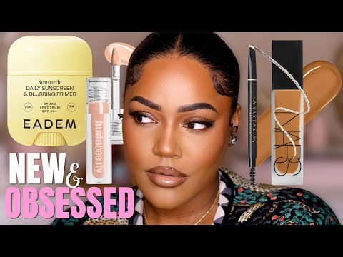 NEW & OBSESSED MAKEUP AT SEPHORA | EADEM, HUDA BEAUTY, ABH + MORE
