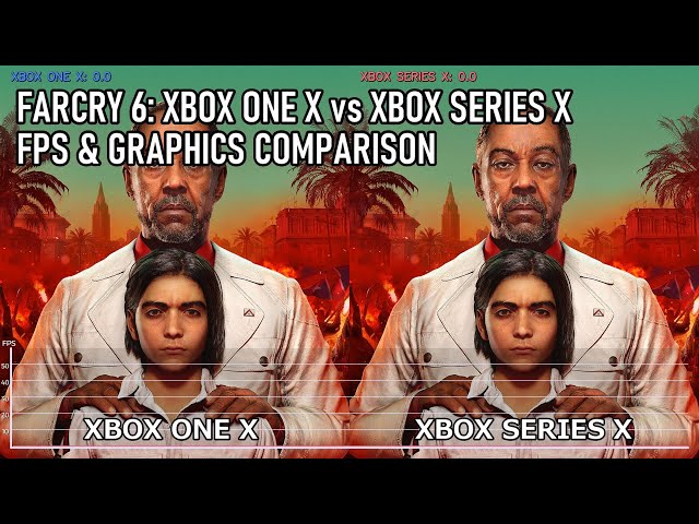 Far Cry 6 Comparison - How Does it Look on Xbox One S, Xbox One X, and Xbox  Series X