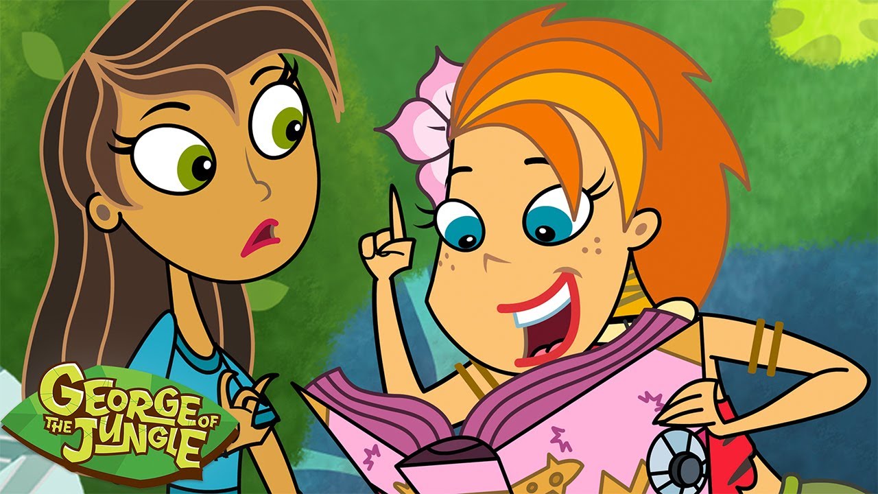 Best Jungle Friends! ❤️ | George of the Jungle | 1 Hour of Full Episodes | Cartoons For Kids