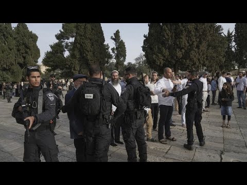 euronews (en français): Un dimanche de Pâques sous haute surveillance à Jérusalem