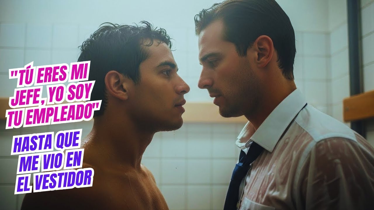 🌈 "Tú eres mi jefe, yo soy tu empleado" – Hasta que me vio en el vestidor 🌈