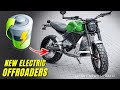 7 All New Electric Motorbikes, Scooters & Boards w Rugged Suspensions for Offroading