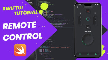 Dive Into SwiftUI Tutorial: Remote Control App UI Creation