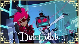 {Dub Collab feat. @CrimsonShadowVA } "Backstage Prep" || Hazbin Hotel