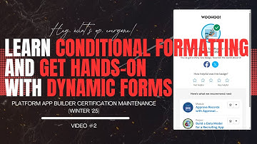Conditional Formatting in Dynamic Forms | Salesforce Winter ’25 Hands-On Guide