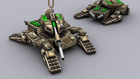 C&C Generals ZH Contra 009 Final (Patch 2) - GC - Stealthy General vs Tank General Mission 4