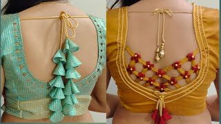 Jaldi dekhen yeh ek se badh kar khubsurat blouse designs