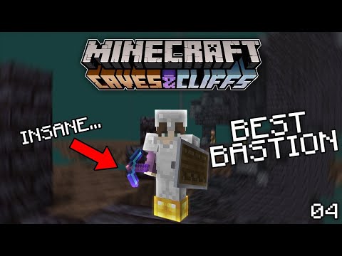 Minecraft: INSANE BASTION LUCK - 1.18 Let's Play | 4