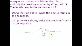 Algebra II Unit 1 Lesson 1 Practice #3a